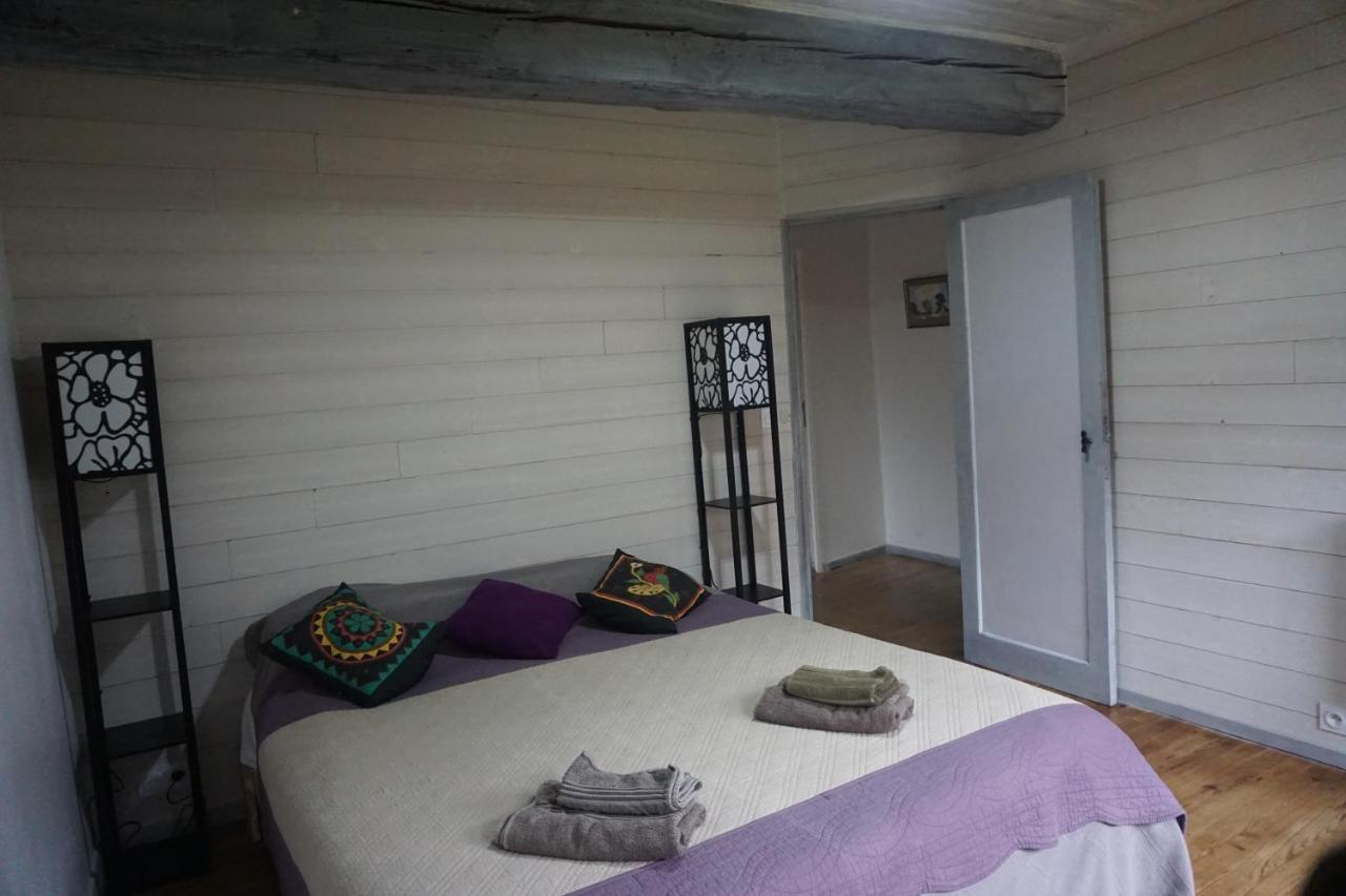 Les Hiboux Villa Castelnau-Durban Dış mekan fotoğraf