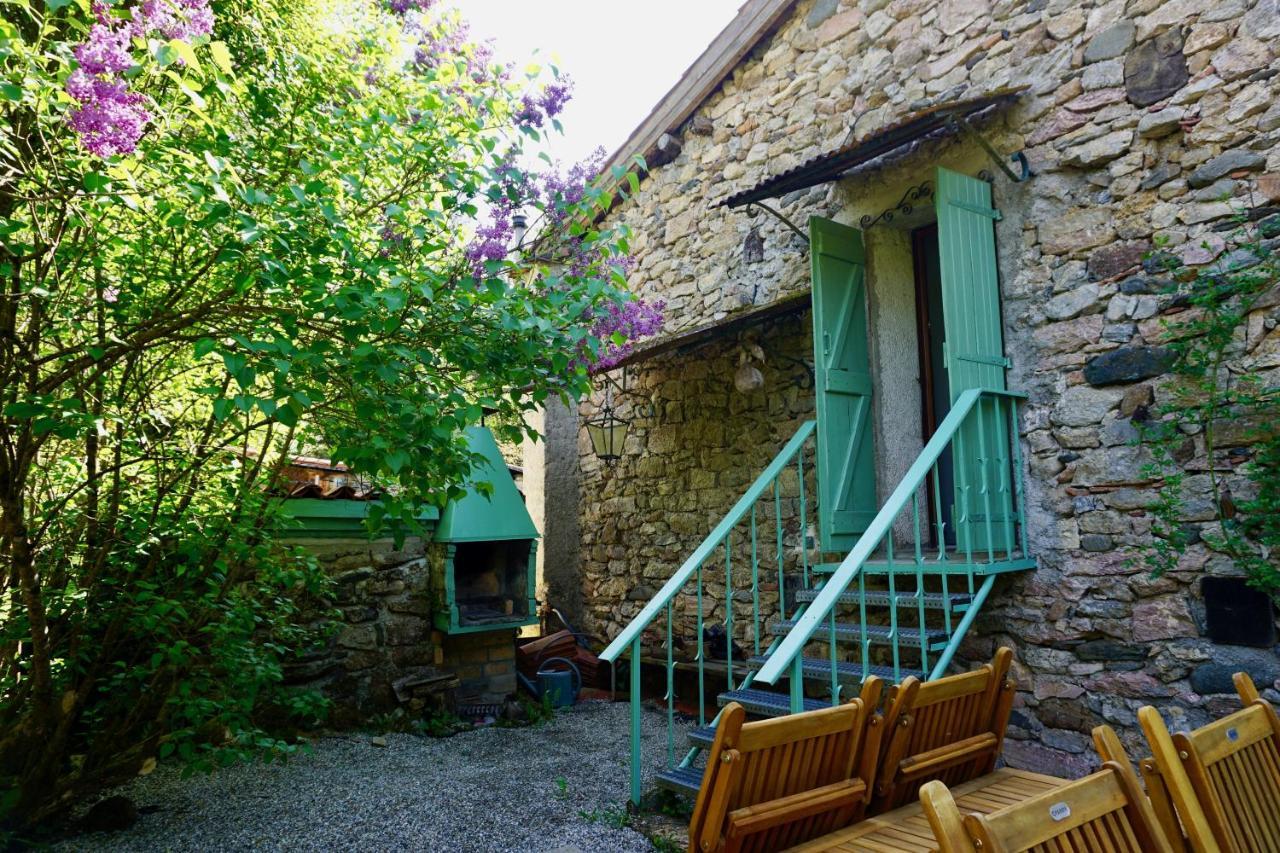 Les Hiboux Villa Castelnau-Durban Dış mekan fotoğraf